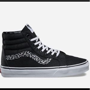 VANS Leopard Sk8-Hi Reissue Womens Size 8